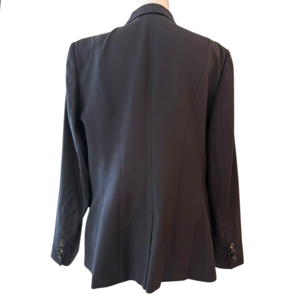 Brooks Brothers Two-Button Single Breasted Classic Tailored Black Blazer Suit 12 - Picture 7 of 12